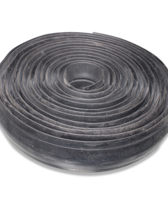 Connection profile between cover GRP curve conveyor